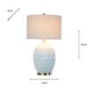 GEMMA CERAMIC LAMP NATURAL