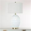GEMMA CERAMIC LAMP NATURAL