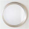 LILY ROUND MIRROR 90CM CHAMPAGNE