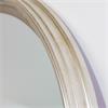 LILY ROUND MIRROR 90CM CHAMPAGNE