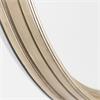 LILY ROUND MIRROR 90CM CHAMPAGNE