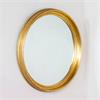 LILY ROUND MIRROR 90CM GOLD