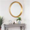 LILY ROUND MIRROR 90CM GOLD