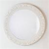 YVETTE ROUND MIRROR 90CM CREAM