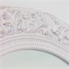 YVETTE ROUND MIRROR 90CM CREAM