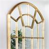 CELINE WINDOW MIRROR 100 X 150CM GOLD