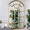 CELINE WINDOW MIRROR 100 X 150CM GOLD