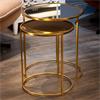AVERY S/2 SIDE TABLES GOLD