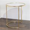 AVERY S/2 SIDE TABLES GOLD