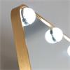 LED BULB MODENA CHEVAL MIRROR GOLD 160 X 50CM