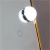 LED BULB MODENA CHEVAL ARCH MIRROR GOLD 170 X 70CM