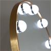 LED BULB MODENA CHEVAL ARCH MIRROR GOLD 170 X 70CM