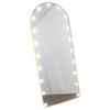 LED BULB MODENA CHEVAL ARCH MIRROR GOLD 170 X 70CM