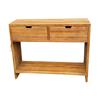 BARI LARGE 2 DRAWER CONSOLE TABLE
