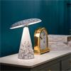 NEO USB RECHARGEABLE LAMP FLORAL WHITE