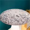 NEO USB RECHARGEABLE LAMP FLORAL WHITE