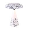 NEO USB RECHARGEABLE LAMP FLORAL WHITE