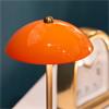 APOLLO USB RECHARGEABLE LAMP ORANGE