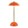 APOLLO USB RECHARGEABLE LAMP ORANGE