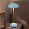 APOLLO USB RECHARGEABLE LAMP BLUE