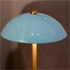 APOLLO USB RECHARGEABLE LAMP BLUE