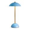 APOLLO USB RECHARGEABLE LAMP BLUE