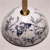 APOLLO USB RECHARGEABLE LAMP FLORAL WHITE