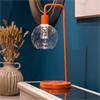 LIANA USB RECHARGEABLE LAMP ORANGE