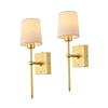 MADISON SET OF 2 USB RECHARGEABLE WALL LIGHTS