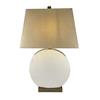 BROOKE CERAMIC TABLE LAMP 69CM