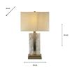 KALANI MARBLE TABLE LAMP 70CM