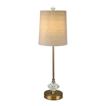 SYLVIA BUFFET LAMP OATMEAL 64CM