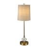 SYLVIA BUFFET LAMP OATMEAL 64CM