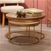 HANNAH S/2 COFFEE TABLES