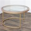 HANNAH S/2 COFFEE TABLES