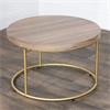 HANNAH S/2 COFFEE TABLES