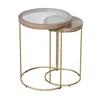 HANNAH S/2 SIDE TABLES