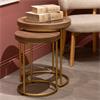 HANNAH S/2 SIDE TABLES