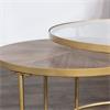ANDREA S/2 COFFEE TABLES