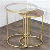 ANDREA S/2 SIDE TABLES