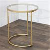 ANDREA S/2 SIDE TABLES