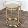 ANDREA S/2 SIDE TABLES