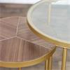 ANDREA S/2 SIDE TABLES