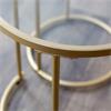 ANDREA S/2 SIDE TABLES