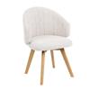 LAINEY CHAIR IVORY