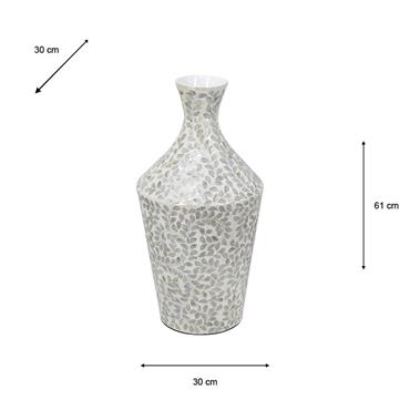 DECORATIVE VASE 61CM