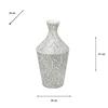 DECORATIVE VASE 61CM