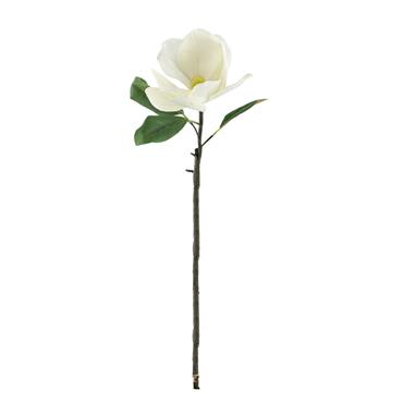 MAGNOLIA STEM WHITE 76CM