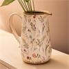 FLOWER PITCHER VASE 18CM
