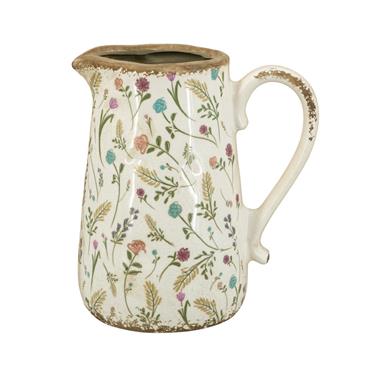 FLOWER PITCHER VASE 23CM